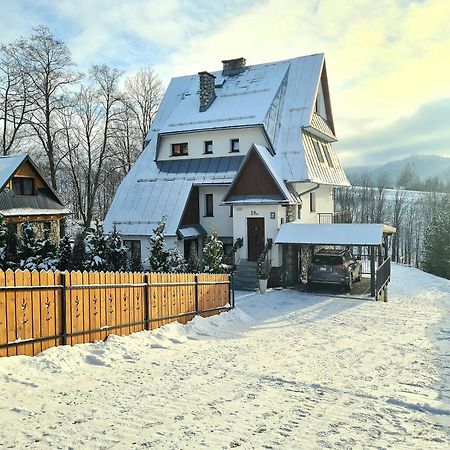 Apartamenty Skalna Chata Zakopane Kültér fotó