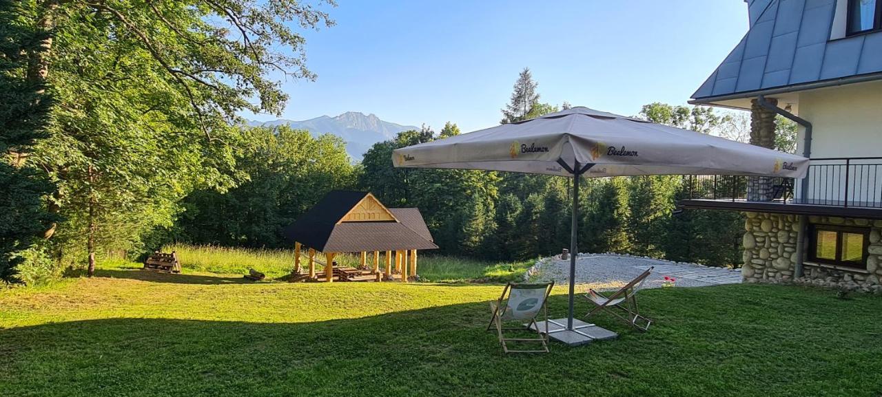 Apartamenty Skalna Chata Zakopane Kültér fotó