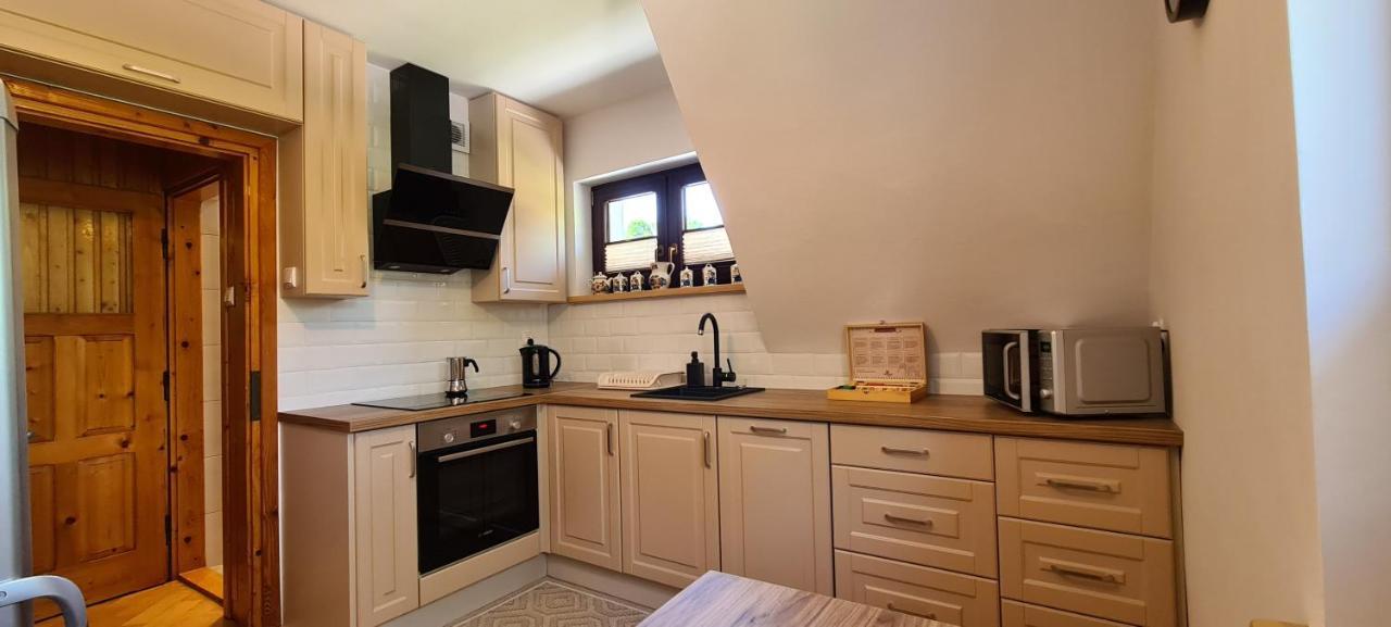 Apartamenty Skalna Chata Zakopane Kültér fotó
