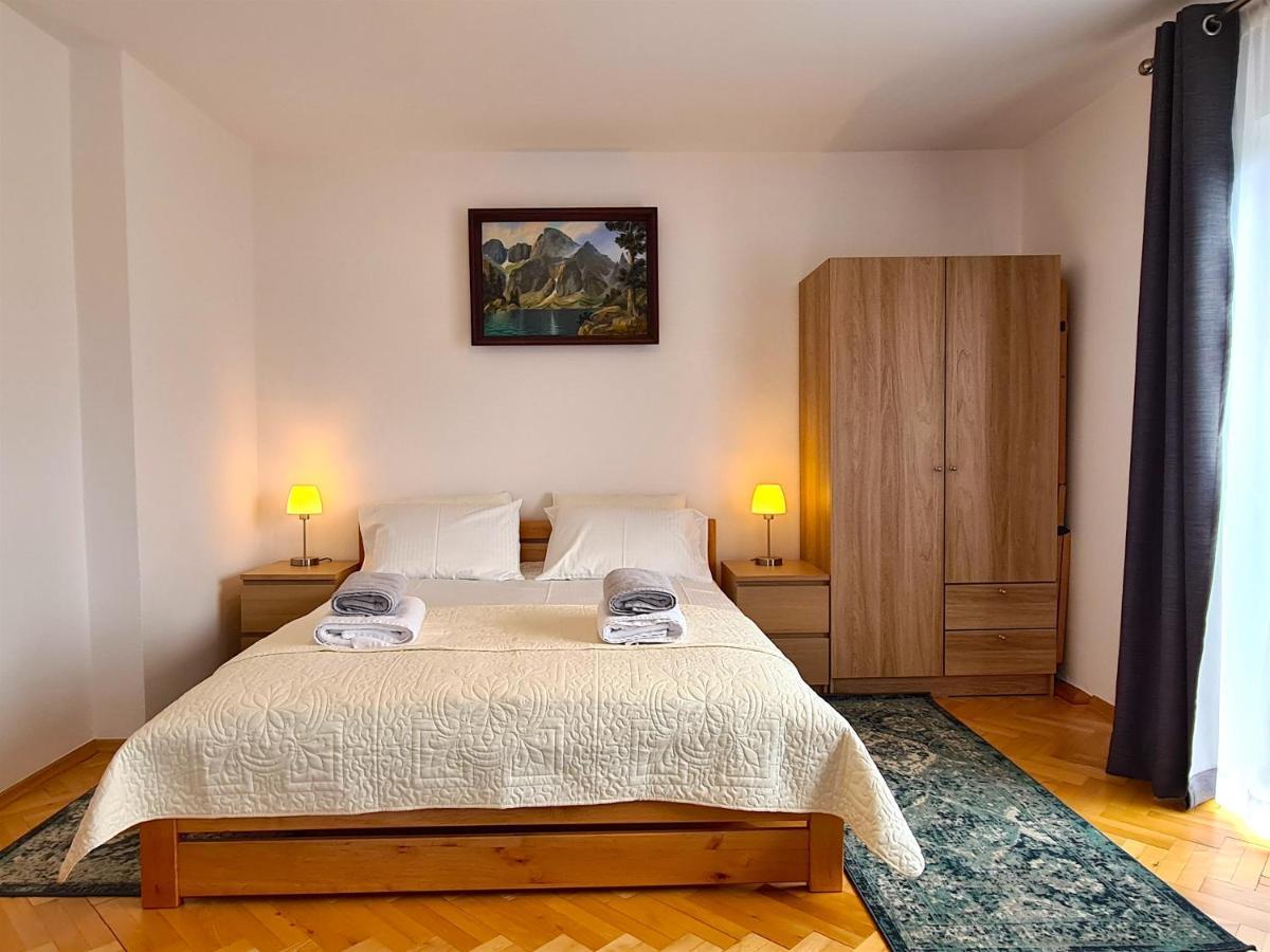 Apartamenty Skalna Chata Zakopane Kültér fotó