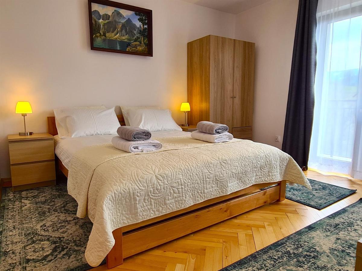 Apartamenty Skalna Chata Zakopane Kültér fotó